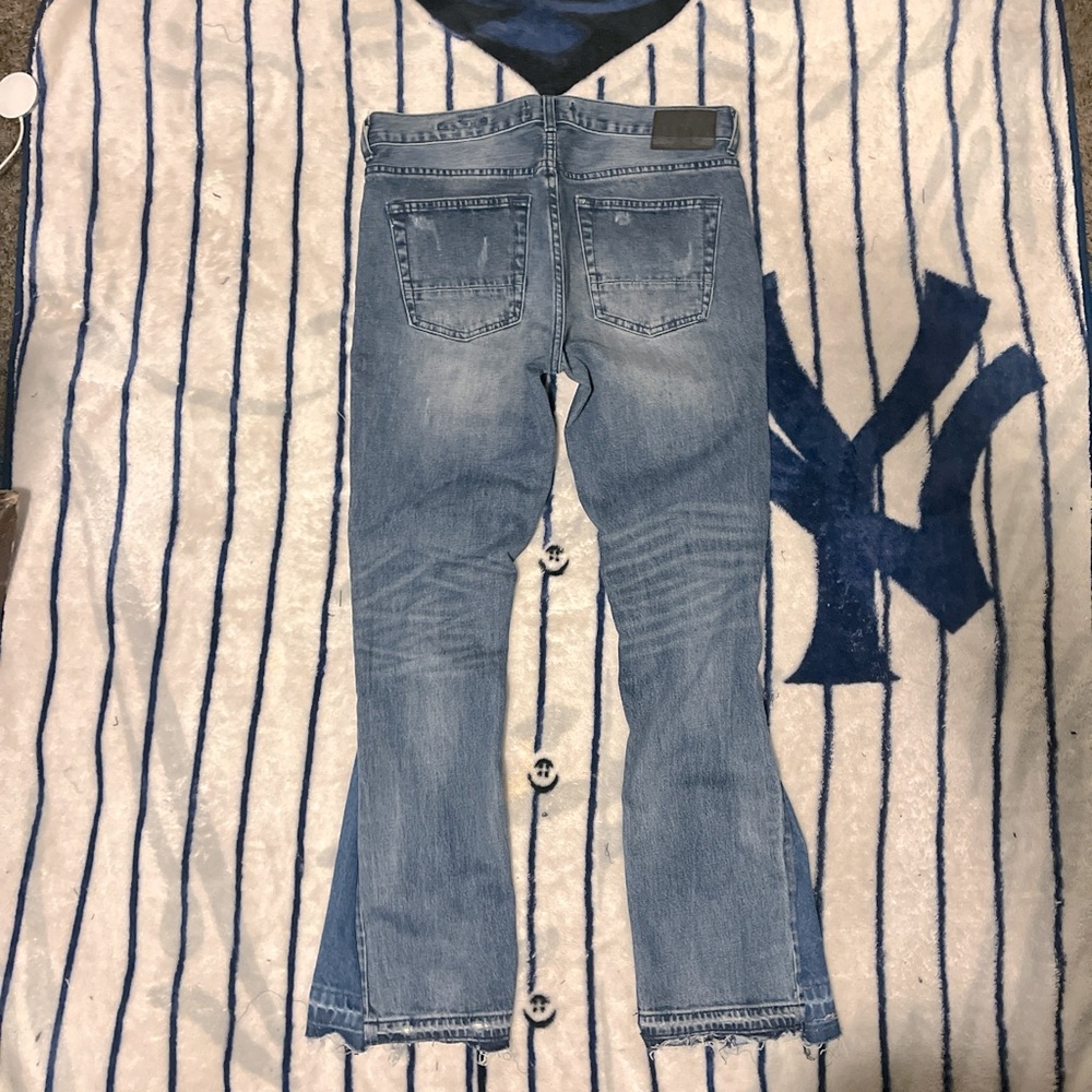flared jeans